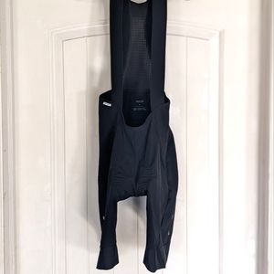 La Passion Women's Cycling Bibs Bike Shorts - Black